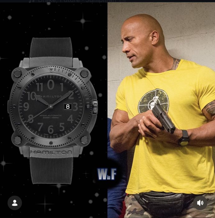 Hamilton Khaki Navy BeLOWZERO 1000m