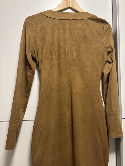 Rochie din piele Nabucco