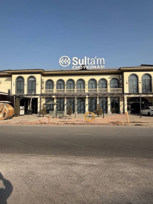 Хонабод готовая Чайхана первая линия 10соток 1000кв.м с мебелью и техн