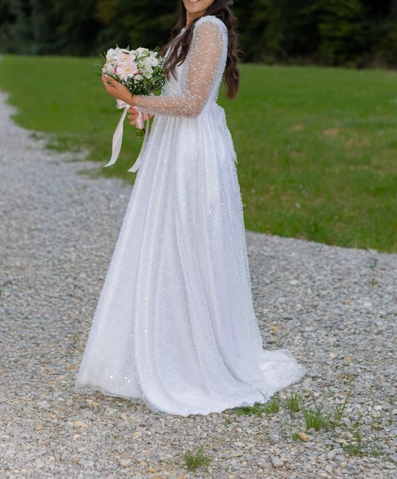 De vanzare rochie de mireasa