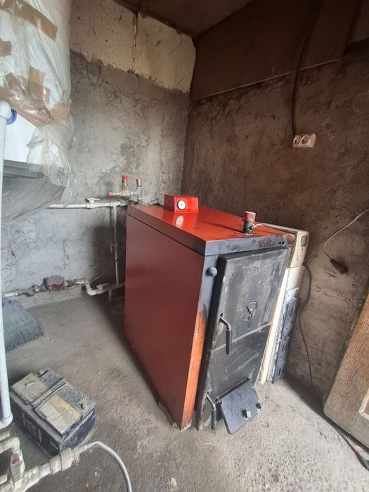 Vand centrala lemne si carbuni