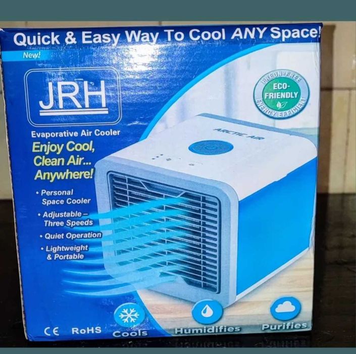 Mini aparat de aer condiționat cu umidificator