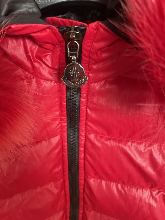 Парка с естествен пух Moncler