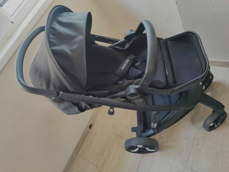 Carut 3 in 1 - husa picioare + ploaie, plasa de tantari! + patut cadou