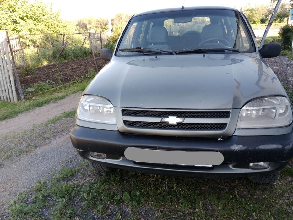 Продам Нива Шевроле 2004г