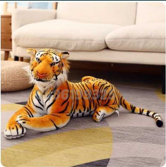 Голям плюшен Тигър, 40-120см, Плюшена играчка Тигър