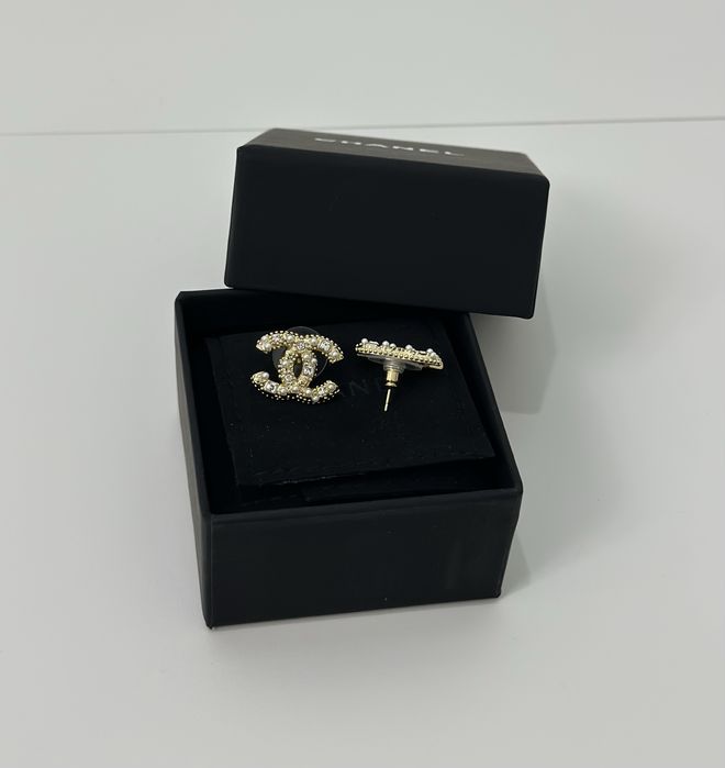 Chanel серьги в люкс качестве