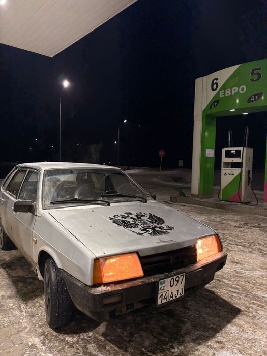 Продам 21099 на ходу