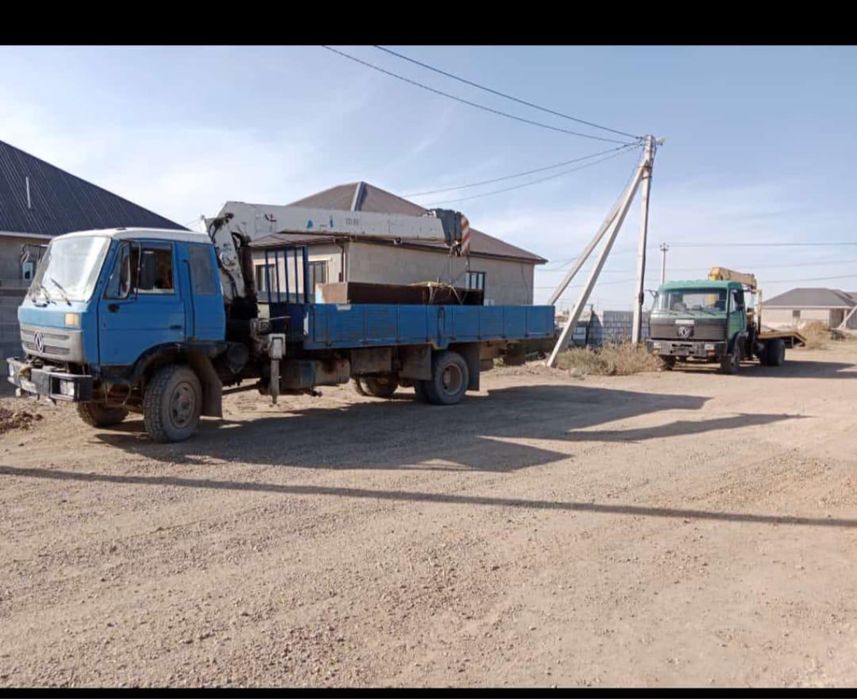 Услуги манипулятора и автовышки