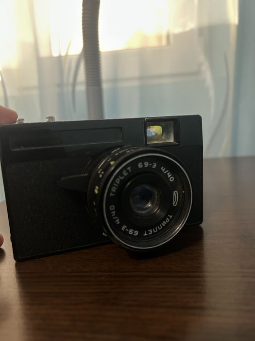 Aparate foto de colectie rusesti.