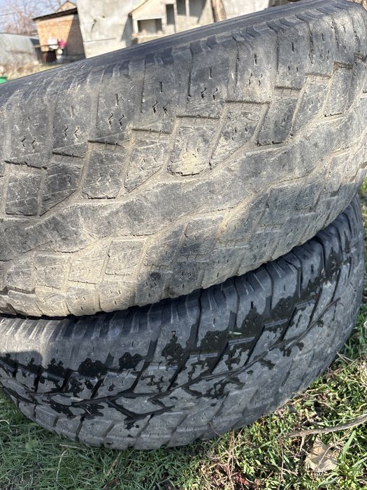 Шины для джипа всесезонные