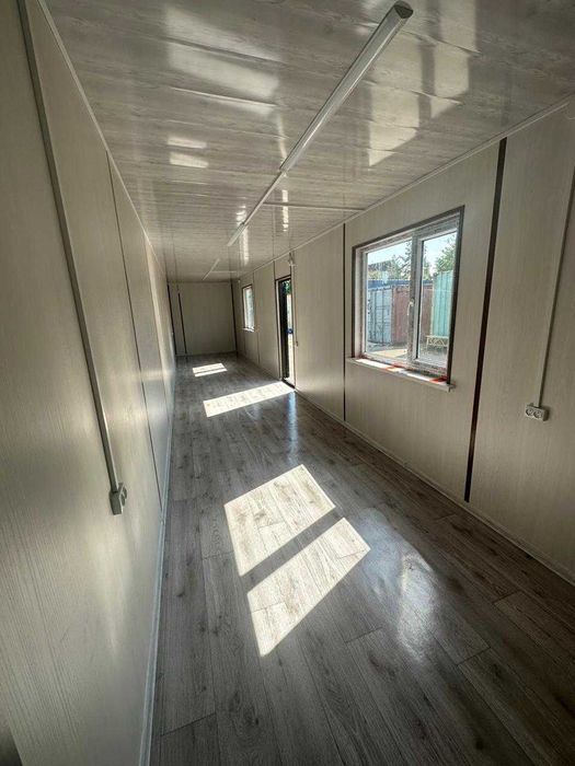 Контейнер утепленный жилой 40фут