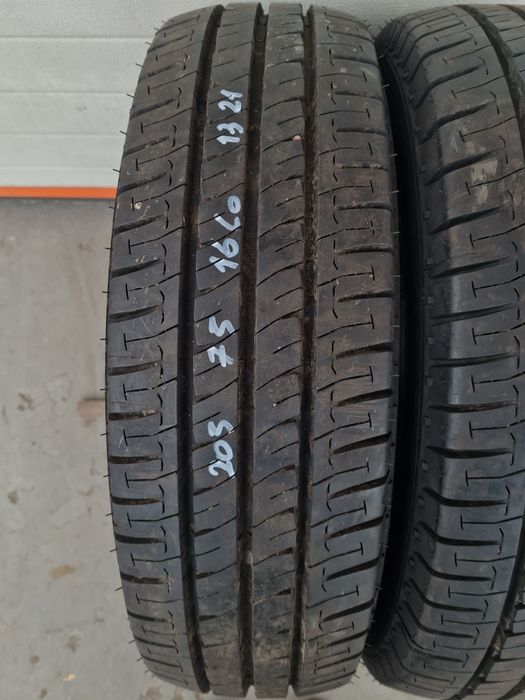 Летни гуми за Бус 2 броя MICHELIN Agilis 205 75 R16C  дот 1321