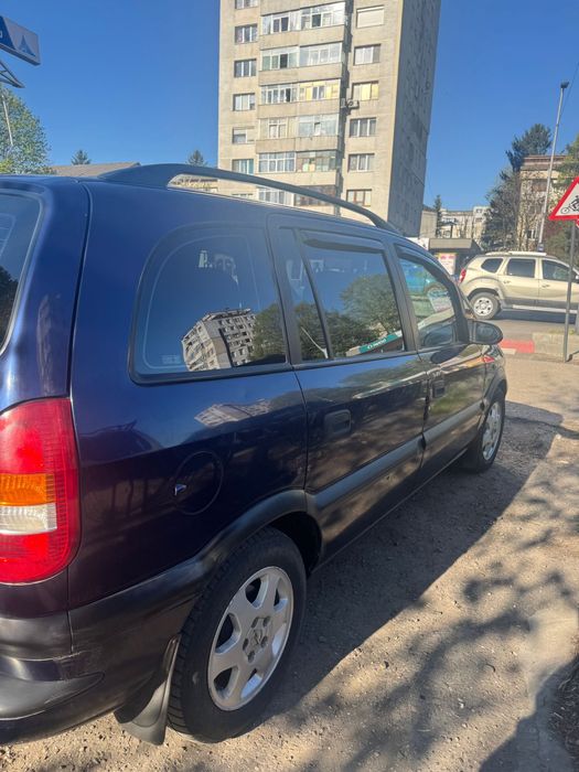 Opel zafira 2001