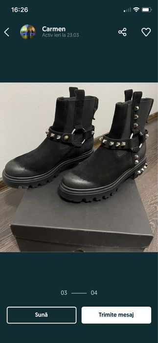 Musette ghete marime 37 …..