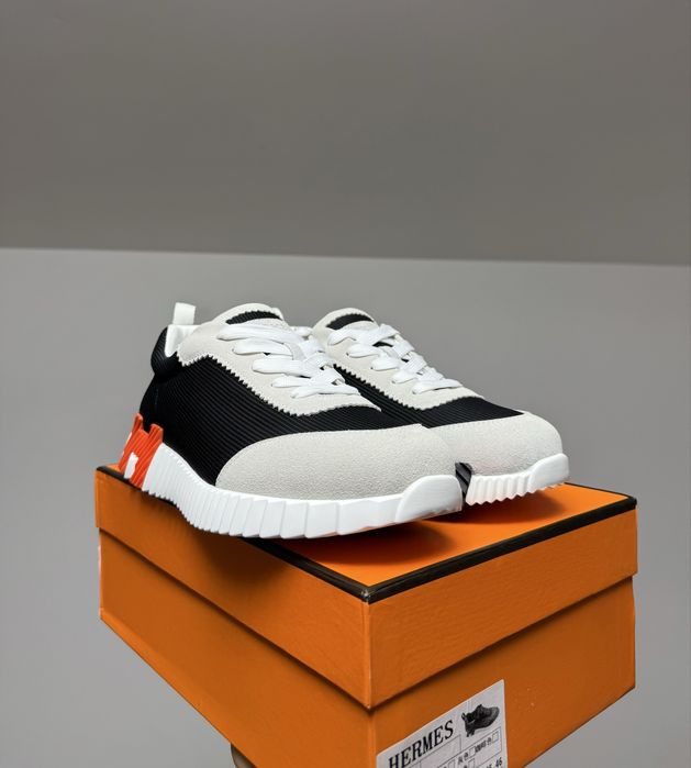 Hermes Trainer Bouncing White