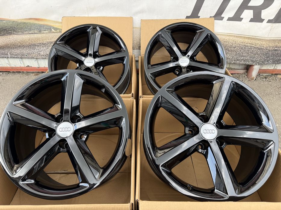 Jante aliaj originale AUDI A4 A5 A6 Q3 Q5 - 5x112 R18 8,5J ET29