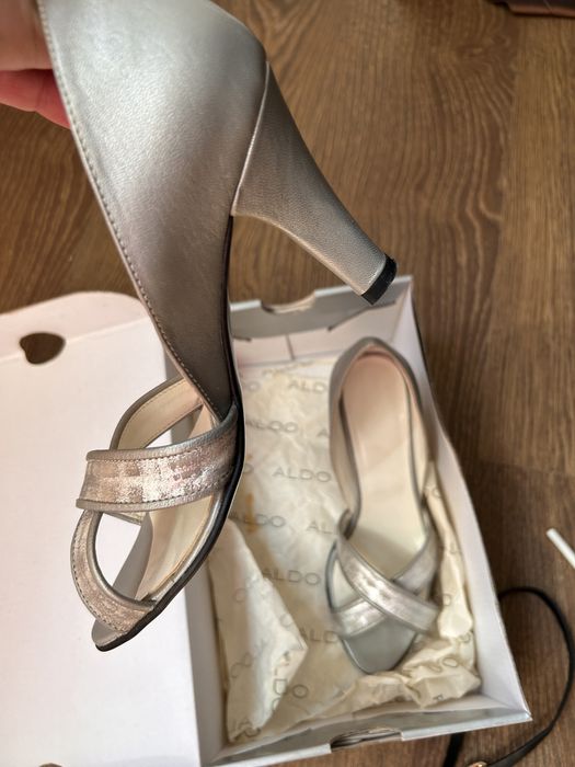 Pantofi dama, eleganti, din piele naturala, marime 35
