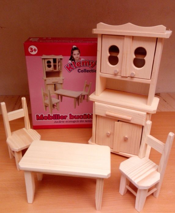 Mobilier papusi
Stare buna, fara ultima coperta, cu retete