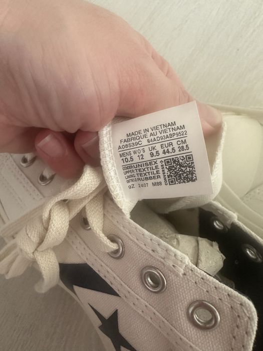 Новые кеды converse размер 44,5