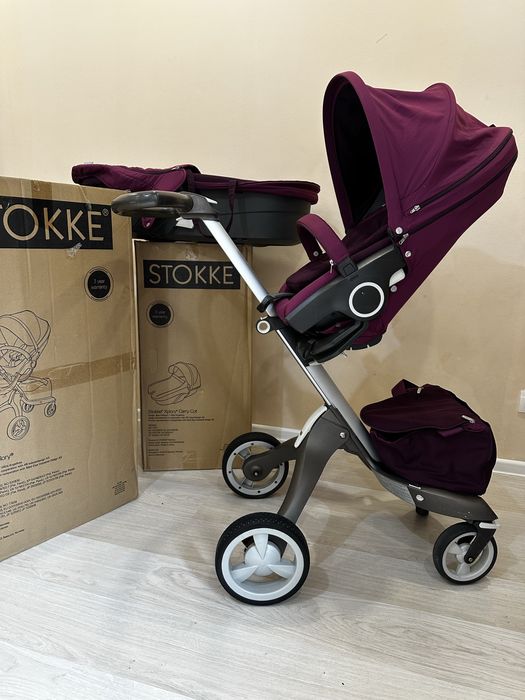Коляска Stokke Xplory