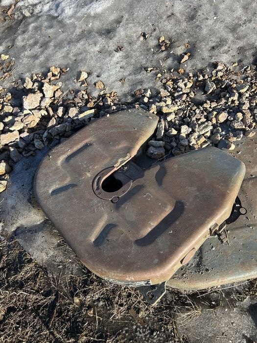 Седло полутяга хова