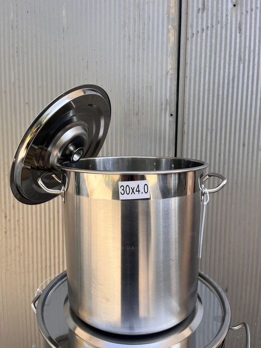 Неръждаеми казани Казан за готвене алпака