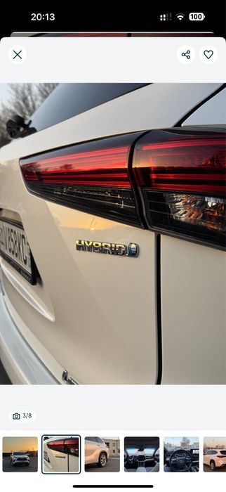 Toyota Highlander hybrid sotiladi srochna narxi shu tori kesa yozila