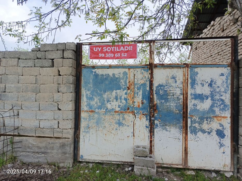 Supi qishlog'idan xovli sotiladi