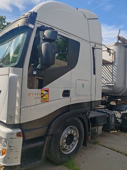 Vând iveco stralis euro 5 cursor 13 eev 500 cp
