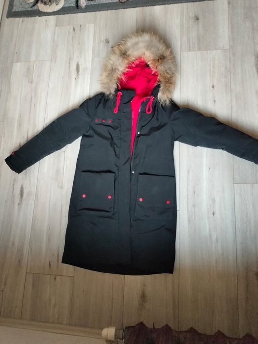 Зимняя подростковая куртка