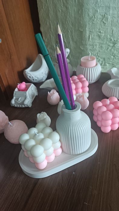 Декоративные ароматические свечи