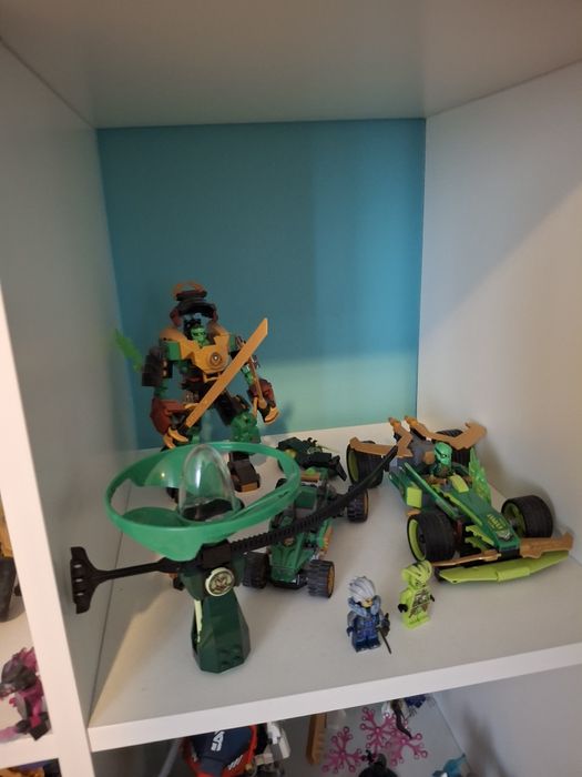 LEGO NINJAGO la schimb