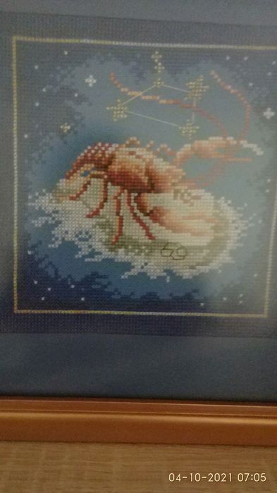 гоблени зодии близнаци и рак