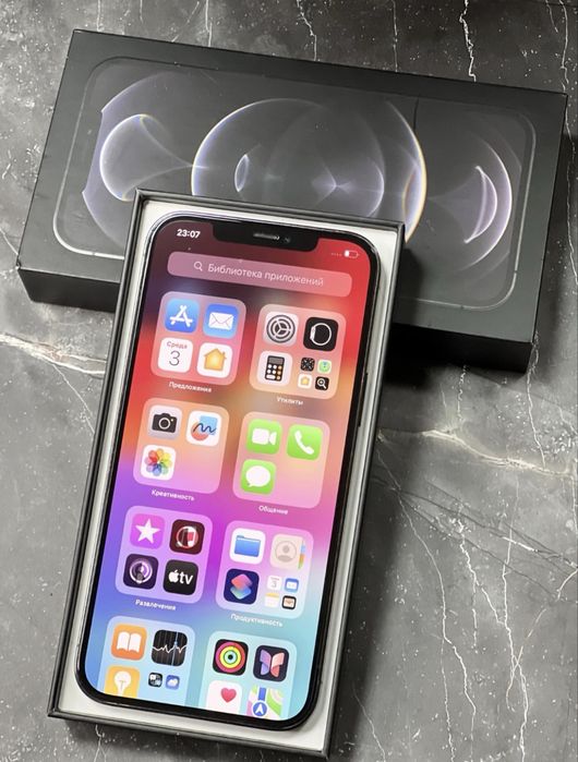 Iphone 12 pro 128gb 100% batreyka