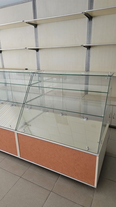 Прилавки торговые из ДВП