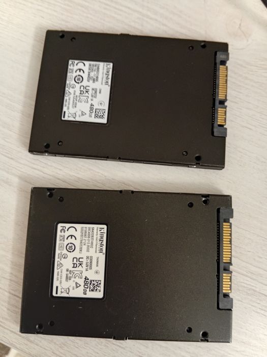 ssd: Kingston 480GB