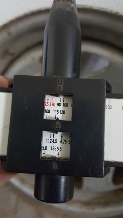 Желязна джанта 15 6х137.9