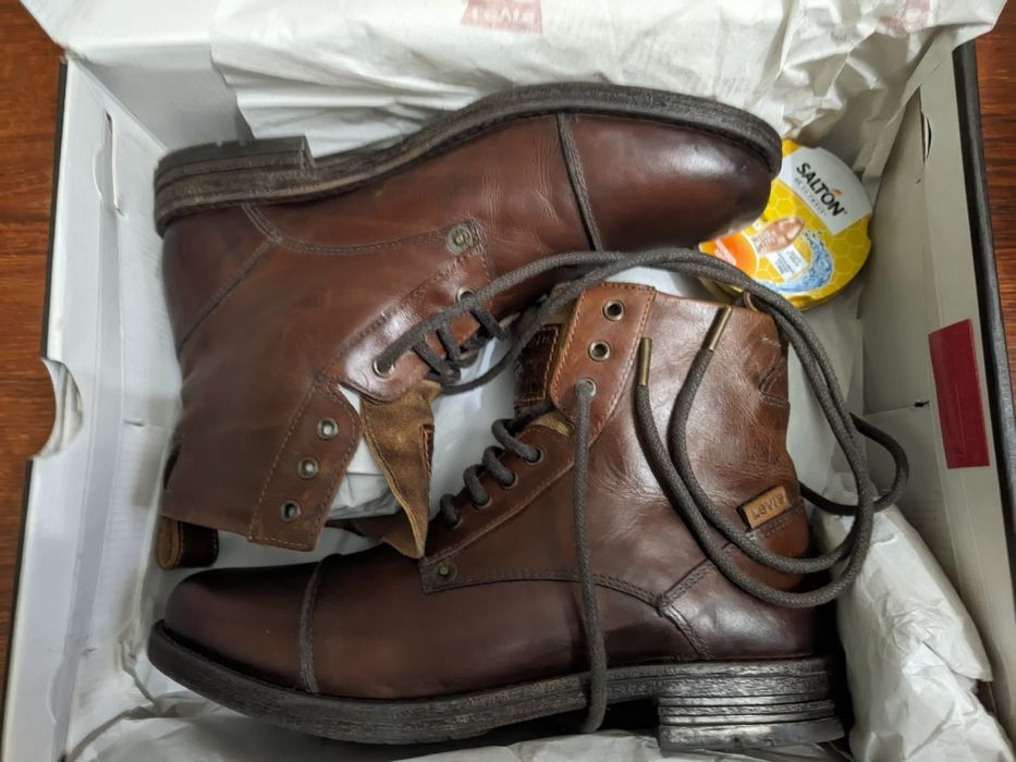 Levis мужские ботинки.