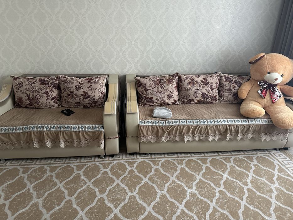 Диваны раскладные 2 шт