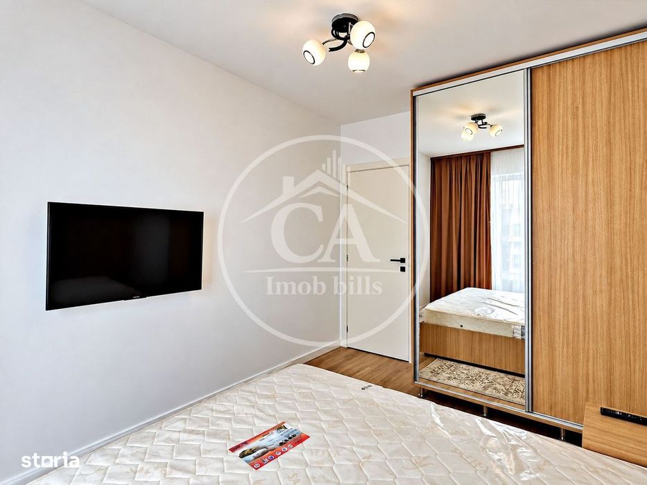 Apartament de închiriat cu 2 camere în PRIMA ARENA, Oradea