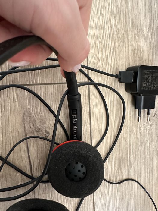 Слушалки Call Center Plantronics C3220, USB-A