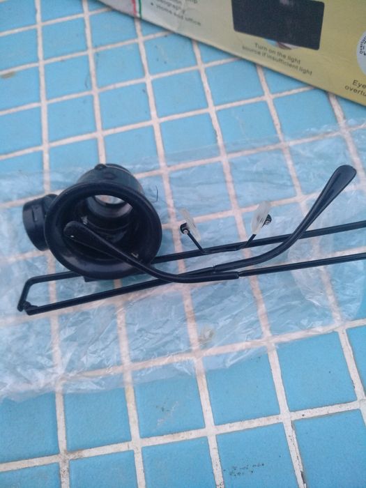 Очки - лупа со светодиодной подсветкой