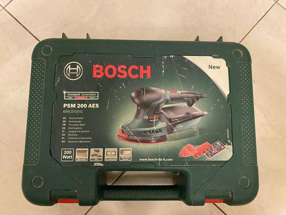 Мульти шлифмашина Bosch PSM 200 AES (Оригинал)
