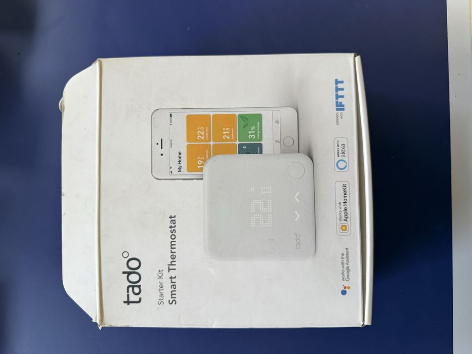 Pachet termostat inteligent Tado - Wireless Smart Thermostat V3