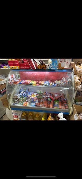 Витринный холодильник