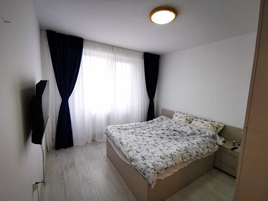 Apartament 2 camere, 50 mp, mobilat complet – Al. Vlahuță