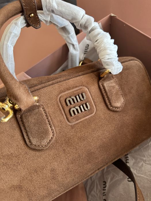 Poseta Mi* Mi* Arcadie - piele naturala/27cm/video/Dior/Chanel