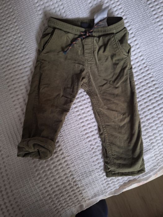 Pantaloni Mayoral 80 cm, 9-12 luni, dubli