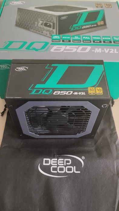 Захранване DeepCool DQ850-M-V2L 850W 80 Plus Gold